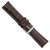 deBeer Brown Chronograph Crocodile-Grain Leather Watch Band BA126, BA126-22, View 10