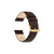 deBeer Brown Lizard-Grain Leather Watch Band BA16, BA16-12, BA16-14, View 4