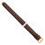 deBeer Brown Lizard-Grain Leather Watch Band BA16, BA16-17, View 20