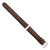 deBeer Brown Lizard-Grain Leather Watch Band BA16, BAW16-17, View 52