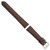 deBeer Brown Lizard-Grain Leather Watch Band BA16, BAW16-19, View 58