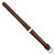 deBeer Brown Alligator-Grain Leather Watch Band BA23, BA23ELW-16, View 50