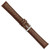 deBeer Brown Alligator-Grain Leather Watch Band BA23, BA23ELW-20, View 61