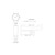 deBeer Brown Alligator-Grain Leather Watch Band BA23, BA23L-19, View 73