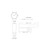 deBeer Brown Alligator-Grain Leather Watch Band BA23, BA23L-20, View 77