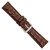 deBeer Brown Alligator-Grain Leather Watch Band BA23, BA23SW-20, View 102