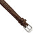 deBeer Brown Alligator-Grain Leather Watch Band BA23, BA23W-10, View 103