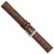 deBeer Brown Alligator-Grain Leather Watch Band BA23, BA23W-15, View 114