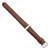 deBeer Brown Alligator-Grain Leather Watch Band BA23, BA23W-18, View 122