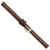 deBeer Brown Alligator-Grain Leather Watch Band BA23, BA23W-6, BA23W-8, View 132
