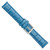 deBeer Blue Chronograph Crocodile-Grain Leather Watch Band BA49, BA49-16, View 11