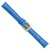 deBeer Blue Chronograph Crocodile-Grain Leather Watch Band BA49, BAY49-14, View 25