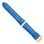 deBeer Blue Chronograph Crocodile-Grain Leather Watch Band BA49, BAY49-24, BAY49L-24, View 33