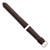 deBeer Brown Crocodile-Grain Leather Watch Band 120W, 120W-12, 120W-14, View 2