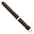 deBeer Brown Crocodile-Grain Leather Watch Band 120W, 120WY-14, 120WY-16, View 6