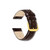 deBeer Brown Crocodile-Grain Leather Watch Band 120W, 120WY-14, 120WY-16, View 7