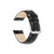 deBeer Black Crocodile-Grain Leather Watch Band 123W, 123W-12, 123W-14, View 3