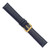 deBeer Navy Lizard-Grain Leather Watch Band 25, 25Y-12, 25Y-14, View 6