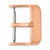 Rose-Tone Stainless Steel Replacement Watch Band Buckle BAR427, BAR427-12, BAR427-14, View 4