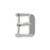 Silver-Tone Stainless Steel Replacement Watch Band Buckle BA428, BA428-16, View 4