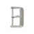 Silver-Tone Stainless Steel Replacement Watch Band Buckle BA428, BA428-22, View 6