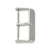 Silver-Tone Stainless Steel Replacement Watch Band Buckle BA428, BA428-26, View 8