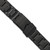 deBeer Black Oyster-Style PVD-Plated Stainless Steel Watch Band BA258