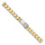 deBeer Two-Tone Oyster-Style Stainless Steel Watch Band BA263, BA263, View 2