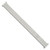 deBeer Silver-Tone Thin-Flexo Stainless Steel Watch Band BA273, BA273, View 2