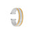 deBeer Two-Tone Thin-Flexo Stainless Steel Watch Band BA275, BA275, View 3