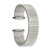 deBeer Silver-Tone Thin-Flexo Stainless Steel Watch Band EM991, EM991, View 3