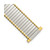 deBeer Two-Tone Thin-Flexo Stainless Steel Watch Band EM992