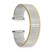 deBeer Two-Tone Thin-Flexo Stainless Steel Watch Band EM992, EM992, View 3