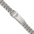 deBeer Silver-Tone Jubilee-Style Stainless Steel Watch Band LL471CS