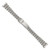 deBeer Silver-Tone Jubilee-Style Stainless Steel Watch Band LL471CS, LL471CS, View 2