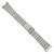 deBeer Silver Jubilee-Style Stainless Steel Watch Band LM241, LM241, View 2