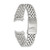 deBeer Silver Jubilee-Style Stainless Steel Watch Band LM241, LM241, View 3