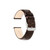 deBeer Brown Genuine Caiman Leather Watch Band BA128, BAW128-20, View 7