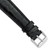 deBeer Black Genuine Caiman Leather Watch Band BAW129, BAW129-22, BAW129L-20, View 12