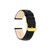 deBeer Black Genuine Crocodile Leather Watch Band BA129-17, BA129-17, View 3