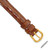 deBeer Honey Genuine Crocodile Leather Watch Band 412Y, 412Y-10, View 2