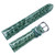 deBeer Dark Green Genuine Crocodile Leather Watch Band 416