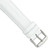 deBeer White Chronograph Crocodile-Grain Leather Watch Band BA108, BA108-20, BA108L-20, View 17