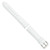 deBeer White Chronograph Crocodile-Grain Leather Watch Band BA108, BA108-20, BA108L-20, View 18