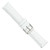 deBeer White Chronograph Crocodile-Grain Leather Watch Band BA108, BA108-20, BA108L-20, View 19