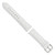 deBeer White Chronograph Crocodile-Grain Leather Watch Band BA108, BA108-22, BA108L-22, View 22