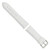 deBeer White Chronograph Crocodile-Grain Leather Watch Band BA108, BA108-24, BA108L-24, View 26