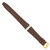 deBeer Brown Flat Suede Leather Watch Band BA119, BA119-20, View 28