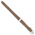 deBeer Brown Flat Suede Leather Watch Band BA119, BAW119-12, View 32