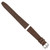 deBeer Brown Flat Suede Leather Watch Band BA119, BAW119-19, View 47